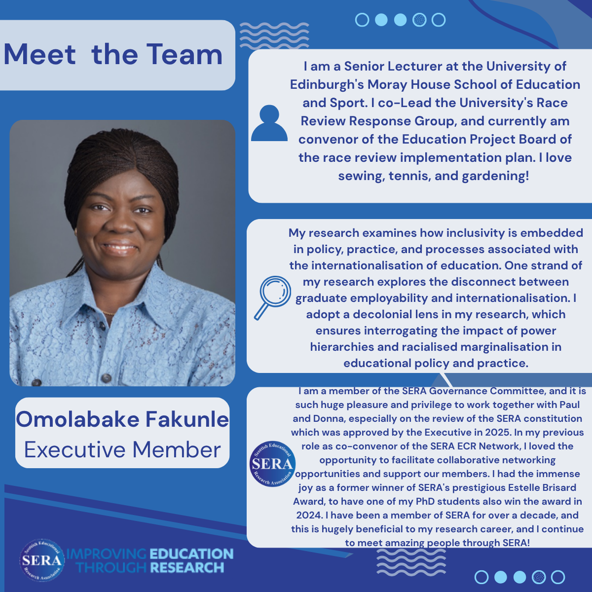 Meet the SERA Team